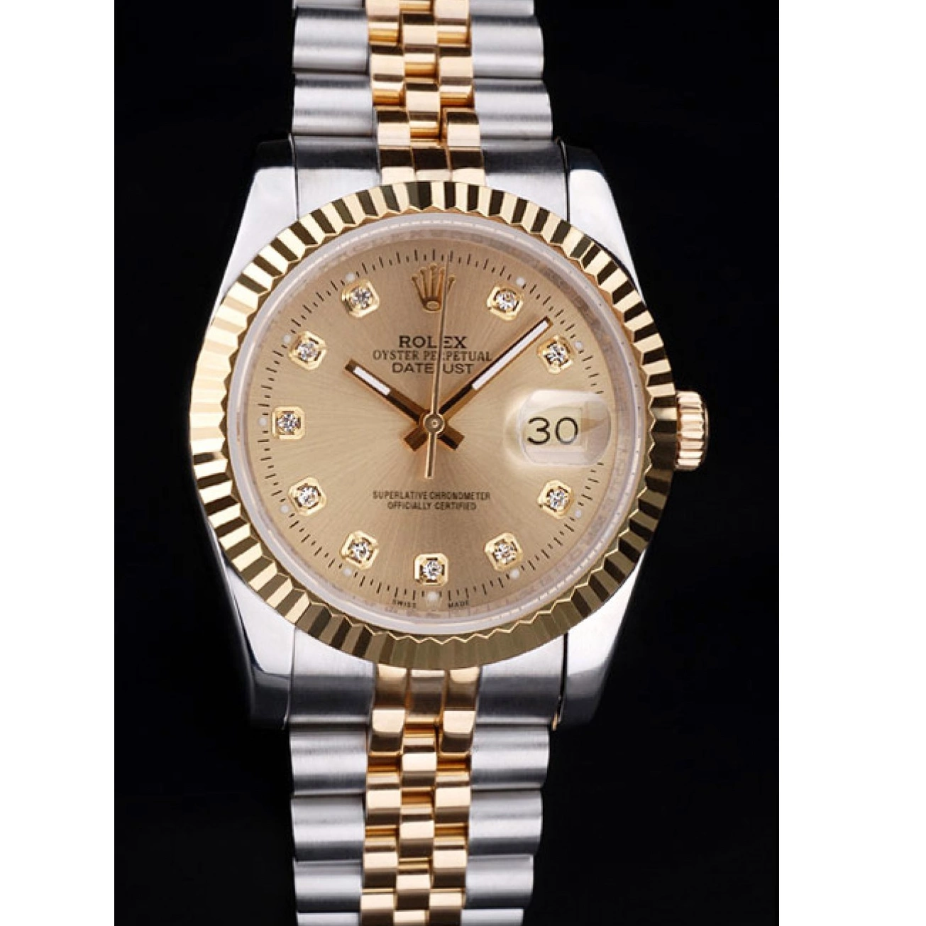 Aaa replica watch Datejust-rl16 Rolex 0725
